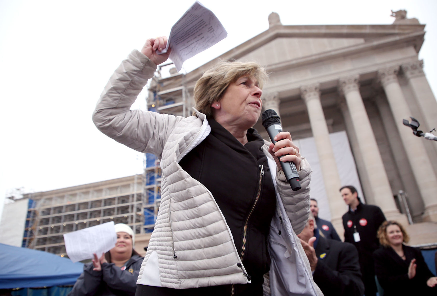 Teachers Rally